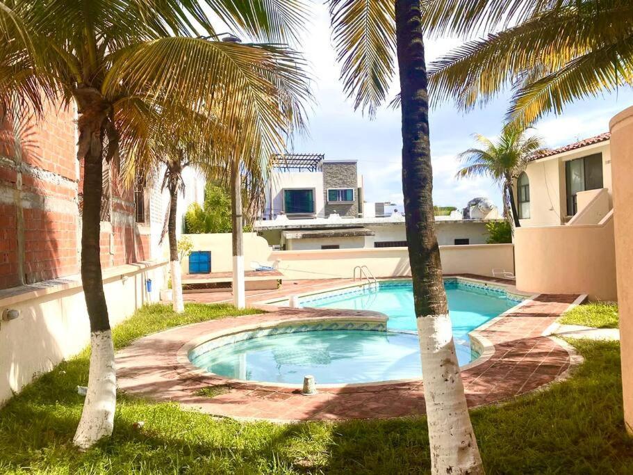 Ferienwohnung Depto A 3 Cuadras De La Playa Boca del Río Exterior foto