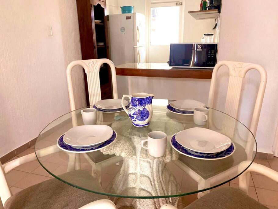 Ferienwohnung Depto A 3 Cuadras De La Playa Boca del Río Exterior foto
