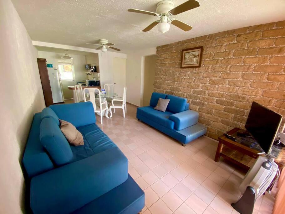 Ferienwohnung Depto A 3 Cuadras De La Playa Boca del Río Exterior foto